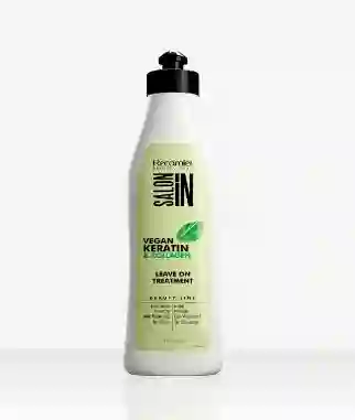 Tratamiento Vegan Keratin Collagen Leaveon 500 Ml