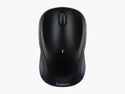 Logitech Mouse M317 Inalámbrico Negro