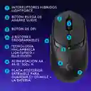 Mouse Gamer Inalámbrico Logitech G309 Lightspeed Negro