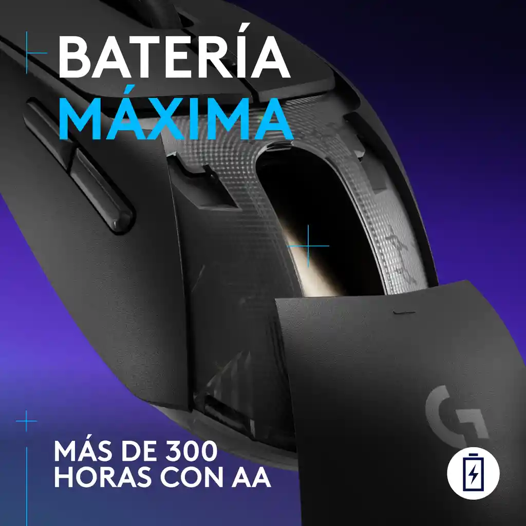 Mouse Gamer Inalámbrico Logitech G309 Lightspeed Negro