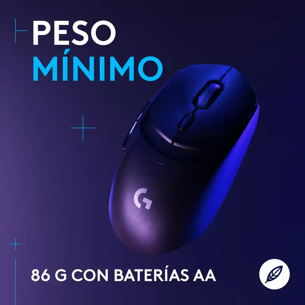 Mouse Gamer Inalámbrico Logitech G309 Lightspeed Negro