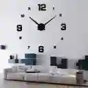 Reloj Pared, 40cm Diseño Pegatina Sticker 3d Fk22b-146