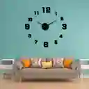 Reloj Pared, 40cm Diseño Pegatina Sticker 3d Fk22b-146
