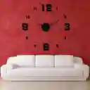 Reloj Pared, 40cm Diseño Pegatina Sticker 3d Fk22b-146
