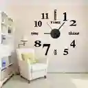 Reloj Pared, 40cm Diseño Pegatina Sticker 3d Fk22b-150