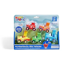 Juego Educativos De Vehículos Miniaturas Numberblocks Niños Agregar A Favoritos