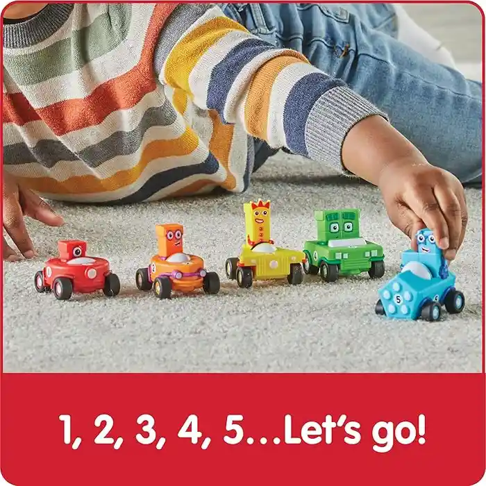 Juego Educativos De Vehículos Miniaturas Numberblocks Niños Agregar A Favoritos