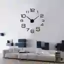 Reloj Pared, 40cm Diseño Pegatina Sticker 3d. Fk23b-01