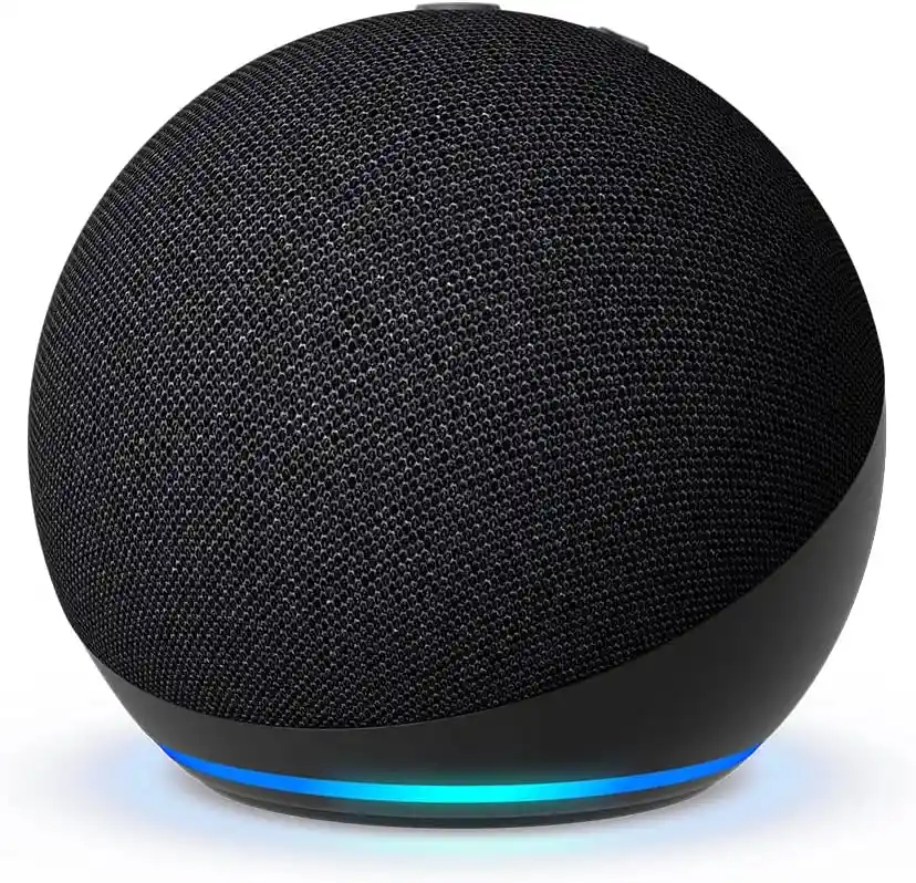 Amazon Echo Dot 5 Alexa Asistente Inteligente Sonido Potente Negro