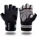 Guantes Para Gym Con Muñequera