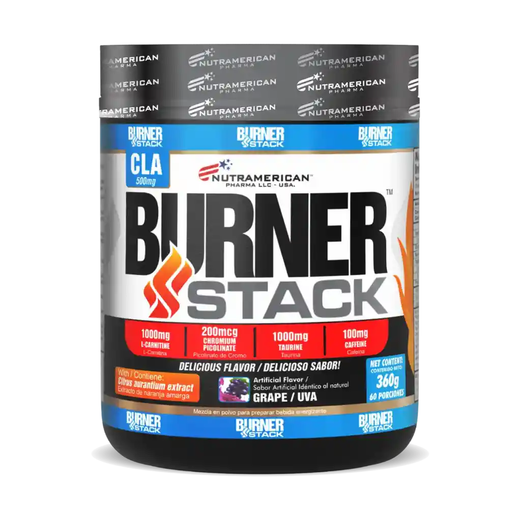 Quemador De Grasa Burner Stack