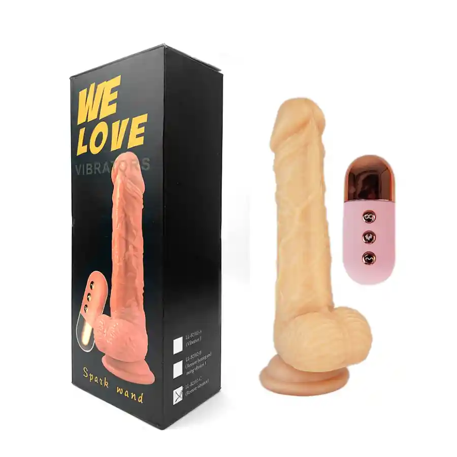 Vibrador Realista Passion Stick