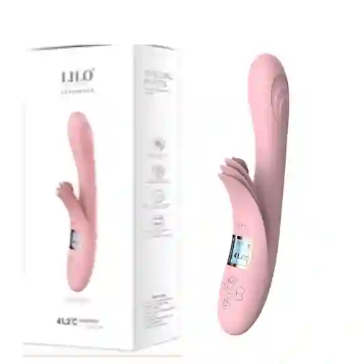 Vibrador Consuelo Rosado