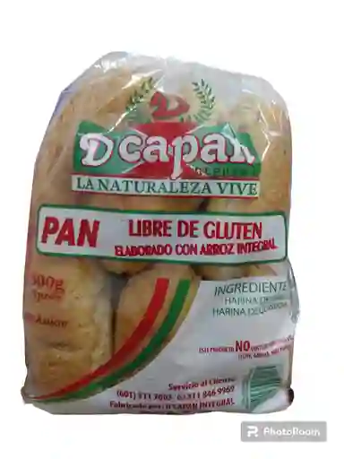 Pan De Arroz Libre De Gluten Cero Azucar D Capan