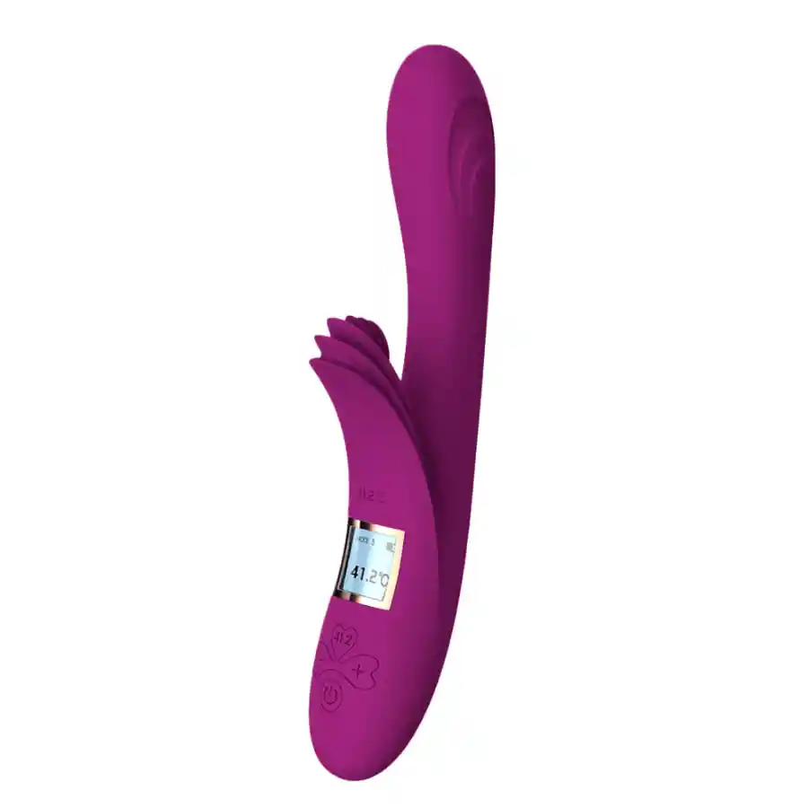 Vibrador Consuelo Morado