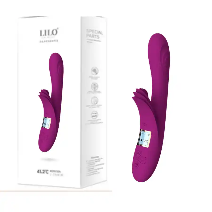 Vibrador Consuelo Morado