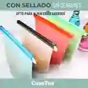 Bolsas Silicona Hermeticas Alimentos Casatua Set X 4