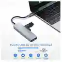 Hub Usb C Adaptador Multipuerto 6 En 1