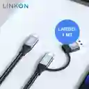 Cable Adapador Linkon C A C Con Adaptador Usb C A 3.0