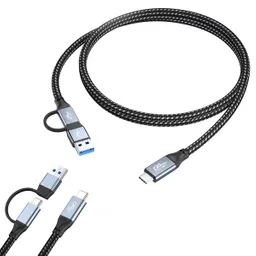 Cable Adapador Linkon C A C Con Adaptador Usb C A 3.0