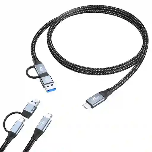 Cable Adapador Linkon C A C Con Adaptador Usb C A 3.0