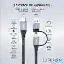 Cable Adapador Linkon C A C Con Adaptador Usb C A 3.0