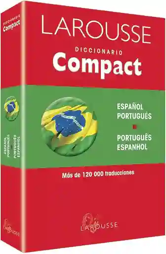 Diccionario Compact Español Portugués