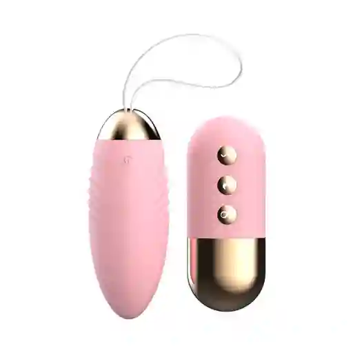 Huevo Vibrador Gladiador Rosado