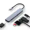 Hub Adaptador Multipuerto Usb C 7 En 1 Linkon