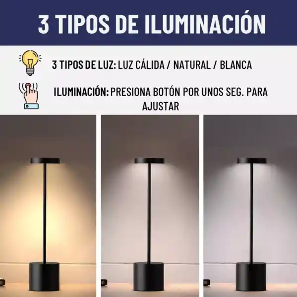 Lámpara Para Mesa Y/o Escritorio Maxwell Led Ajustable