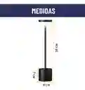 Lámpara Para Mesa Y/o Escritorio Maxwell Led Ajustable