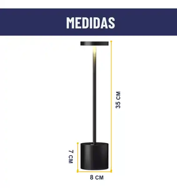 Lámpara Para Mesa Y/o Escritorio Maxwell Led Ajustable