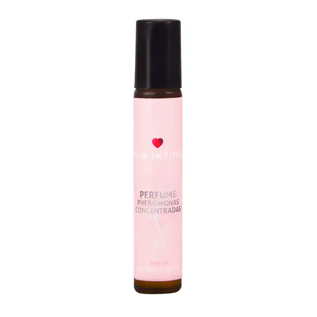 Perfume De Pheromonas Dama Roll On 10 Ml Sen Intimo