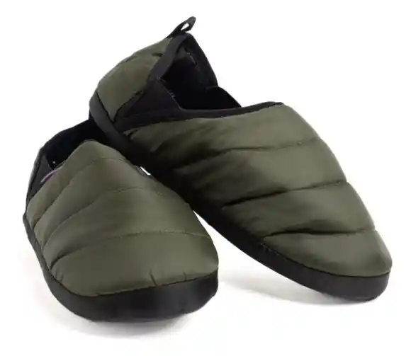 Pantuflas Unisex Weps Antideslizantes - Army Green - Talla 38