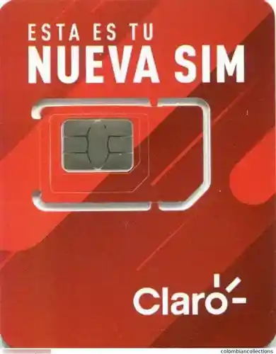 Simcard Claro