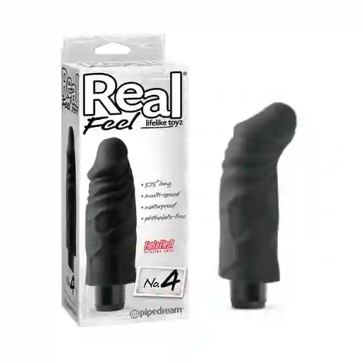 Vibrador Real Feel No. 4