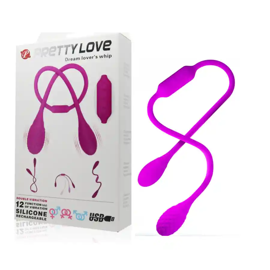 Vibrador Pretty Love Dream Whip