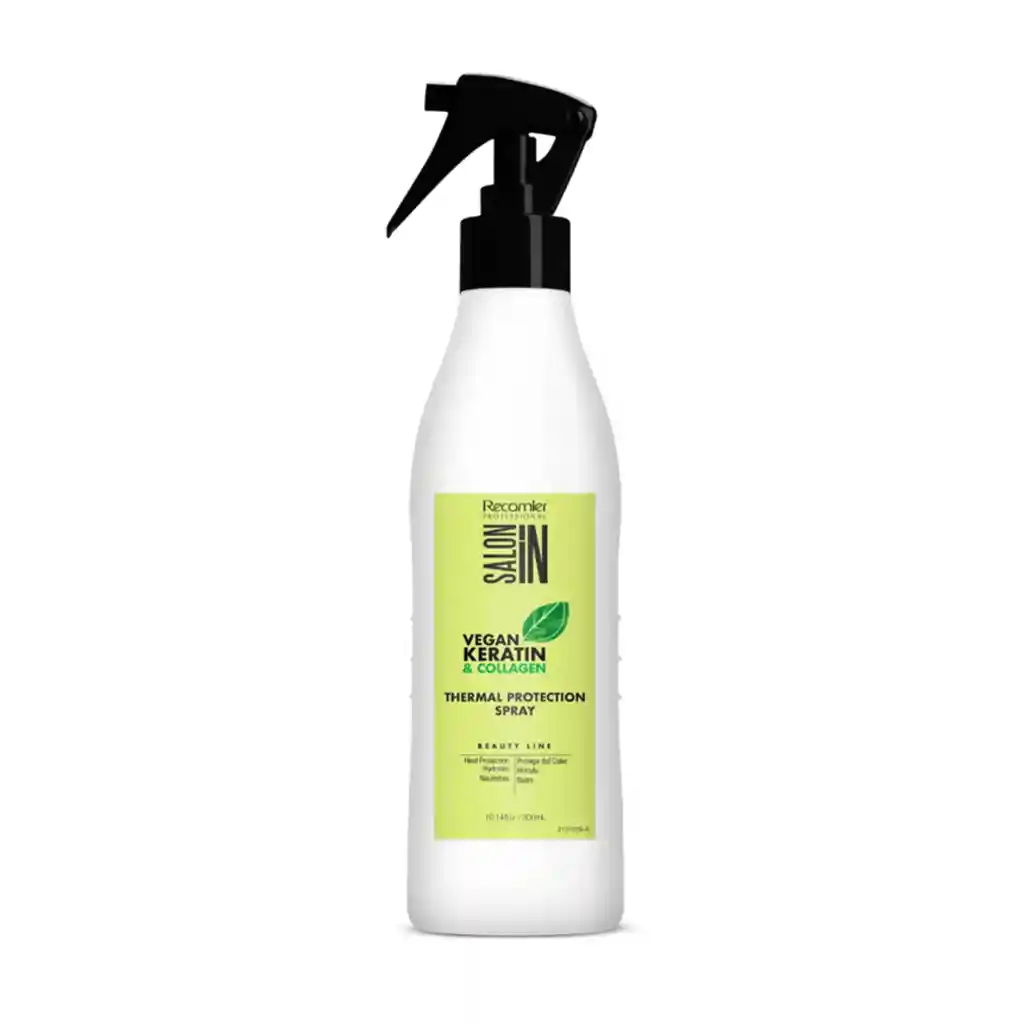Termoprotector Recamier Vegan Keratin 300ml