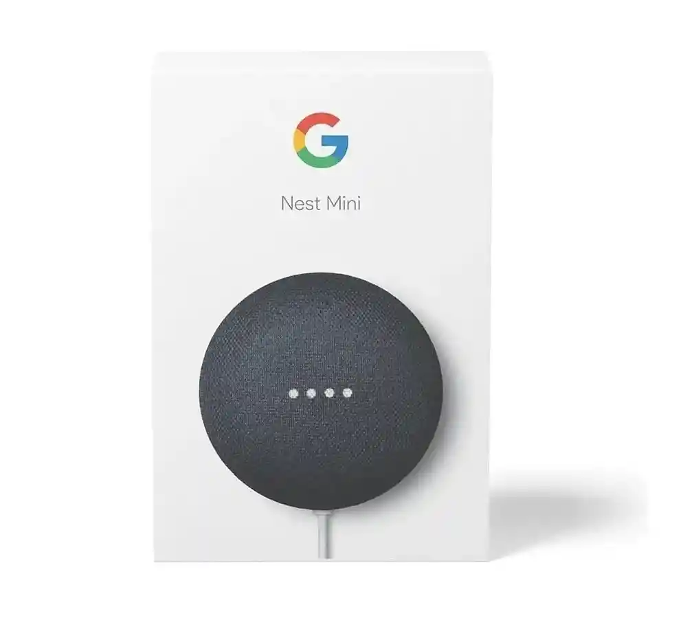 Google Nest Mini 2 Generación