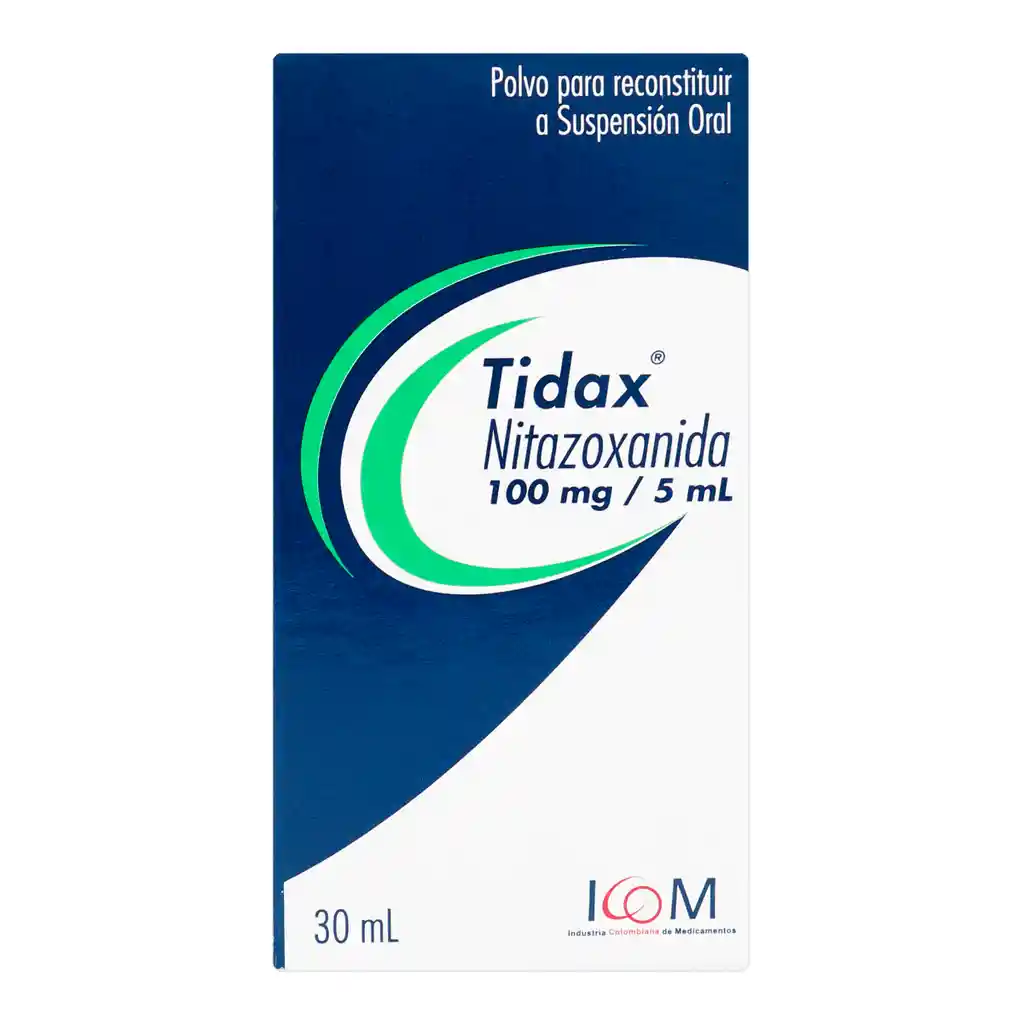 Tidax Nitazoxanida 100mg/5ml