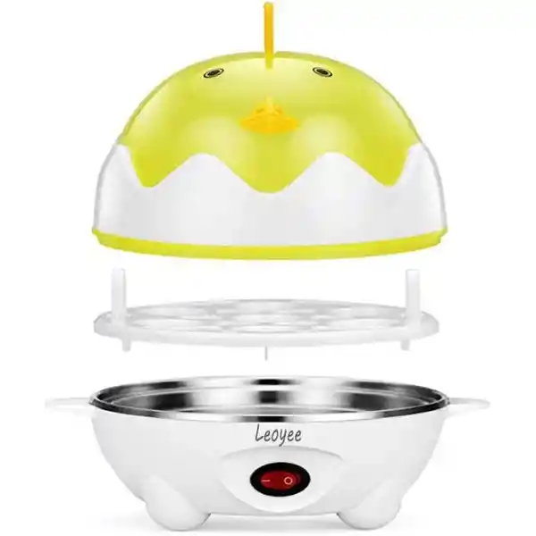 Hervidor De Huevos Rápido Automático