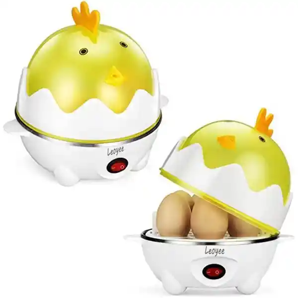 Hervidor De Huevos Rápido Automático