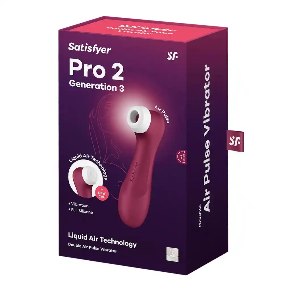 Satisfyer Pro 2 Generation 3 Con App