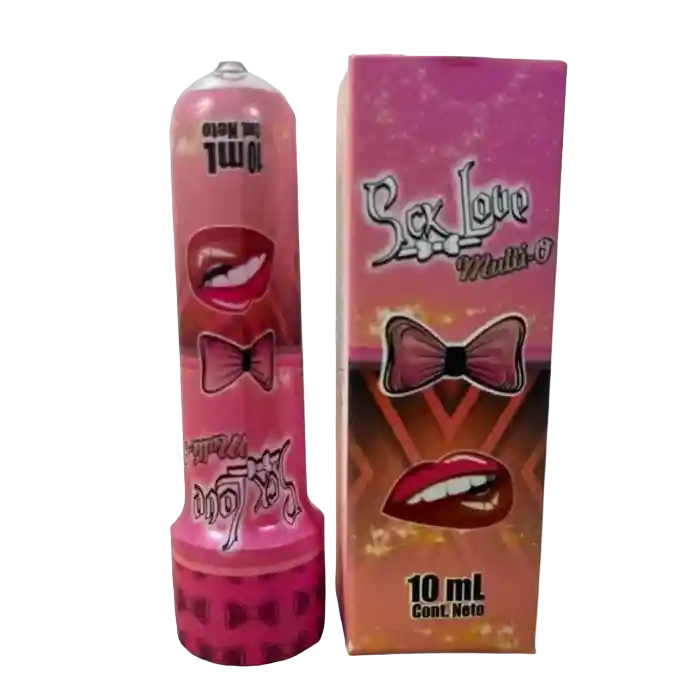 Kit *3 Sex Love 10 Ml Estrechante Vaginal Lubricante + Lubricante Anal Dilatador Anestesico + Multiorgasmo Hot Lubricante Sex Love