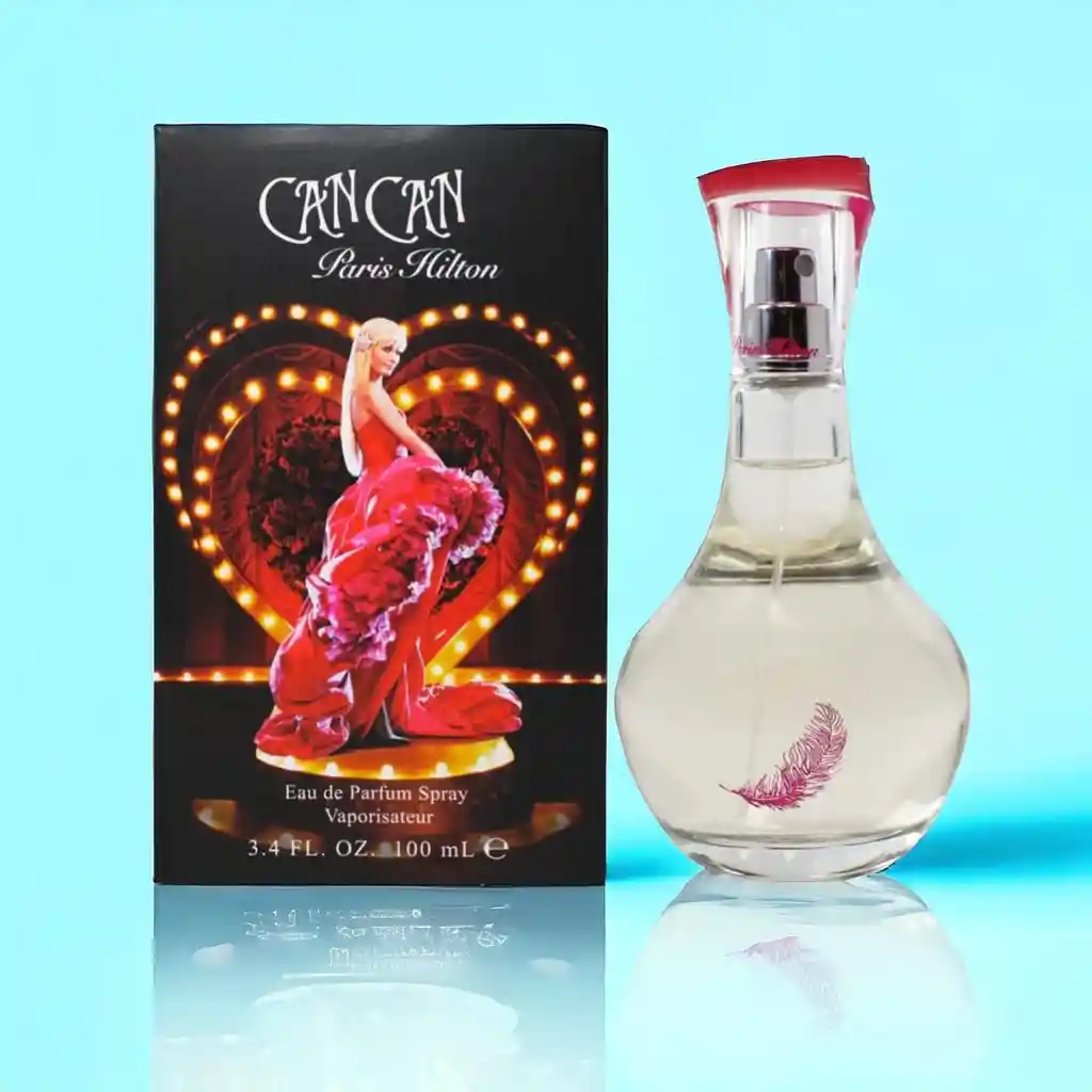 Perfume Can Can De Paris Hilton Para Dama Edt X 100 Ml Aaa