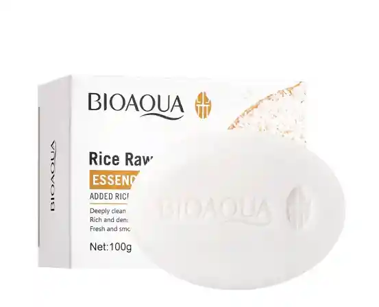 Jabón Facial De Arroz Bioaqua