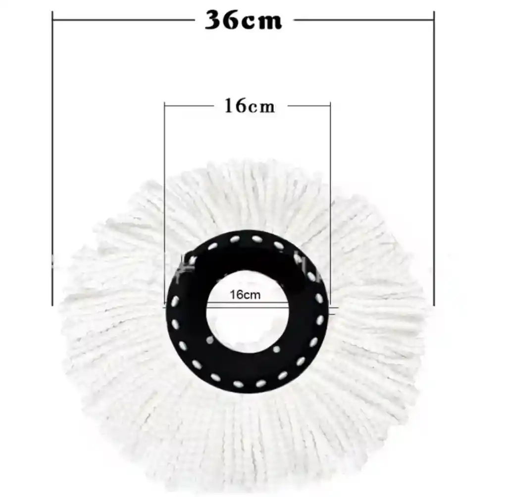 Repuesto De Trapero Mopa Microfibra