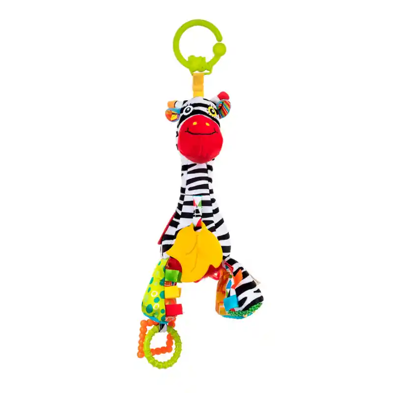 Peluche Colgante Musical Zebra Zoya Balibazoo