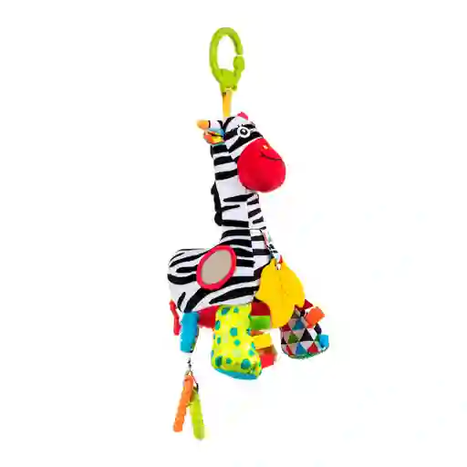 Peluche Colgante Musical Zebra Zoya Balibazoo