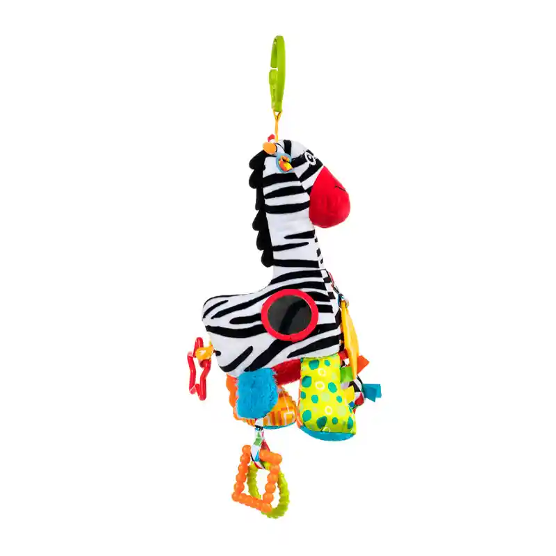 Peluche Colgante Musical Zebra Zoya Balibazoo